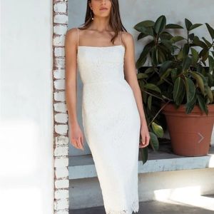 NWT Jenny Yoo Harley Dress